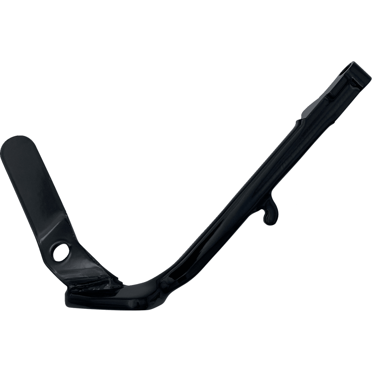 DRAG SPECIALTIES Kickstand Black 1" Extended