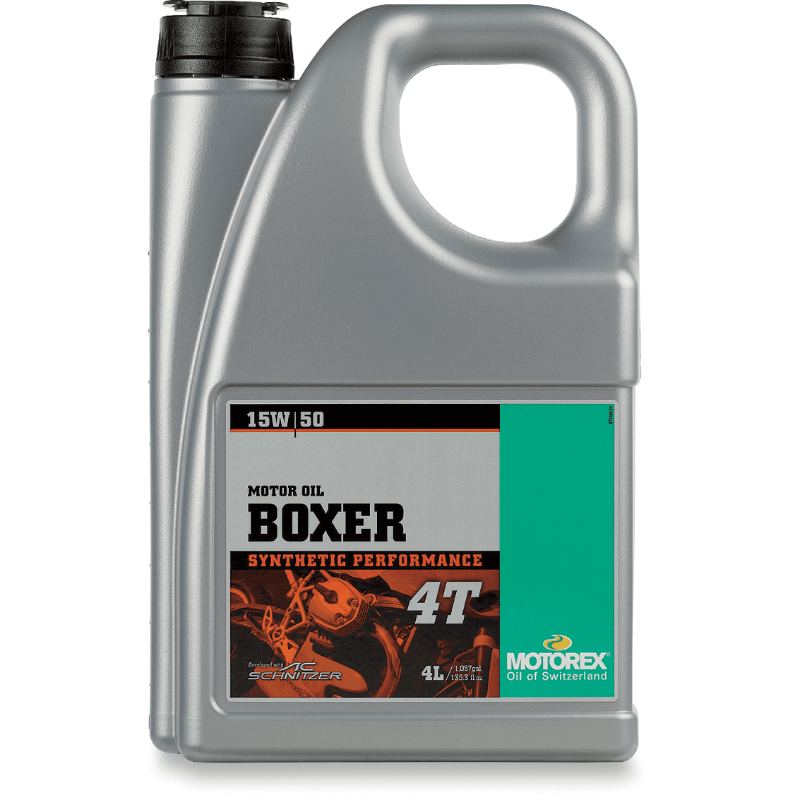 MOTOREX 4T Boxer Oil 15W-50 4L 300273