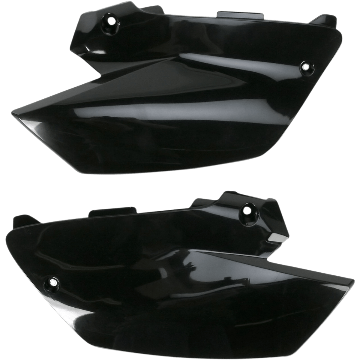 UFO Restyled Side Panels Black YZ