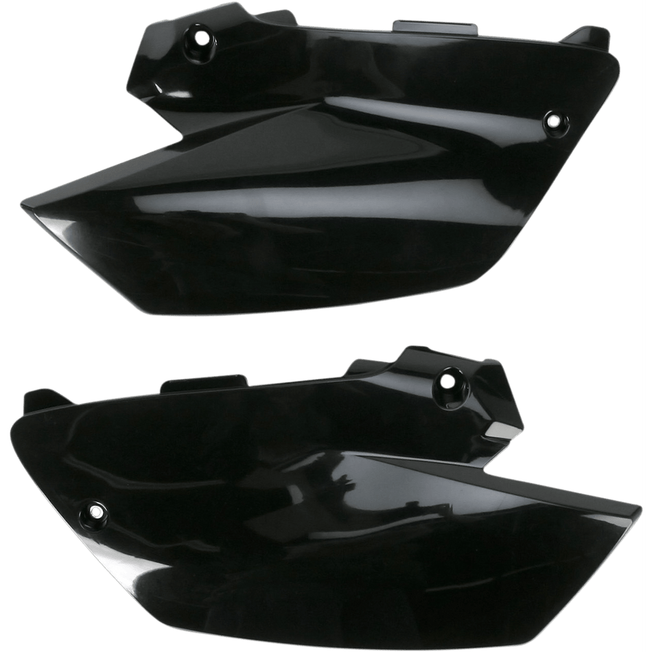 UFO Restyled Side Panels Black YZ