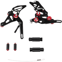 MGP MGP Rearset Black Yamaha 814012500