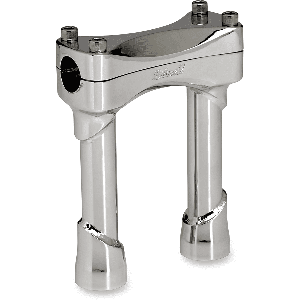 BILTWELL Risers Murdock 6" Chrome 640310506