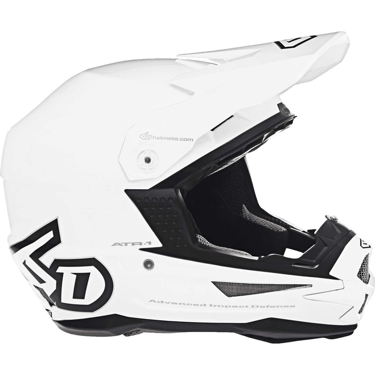 6D HELMETS ATR-1 Helmet White 2XL 103729