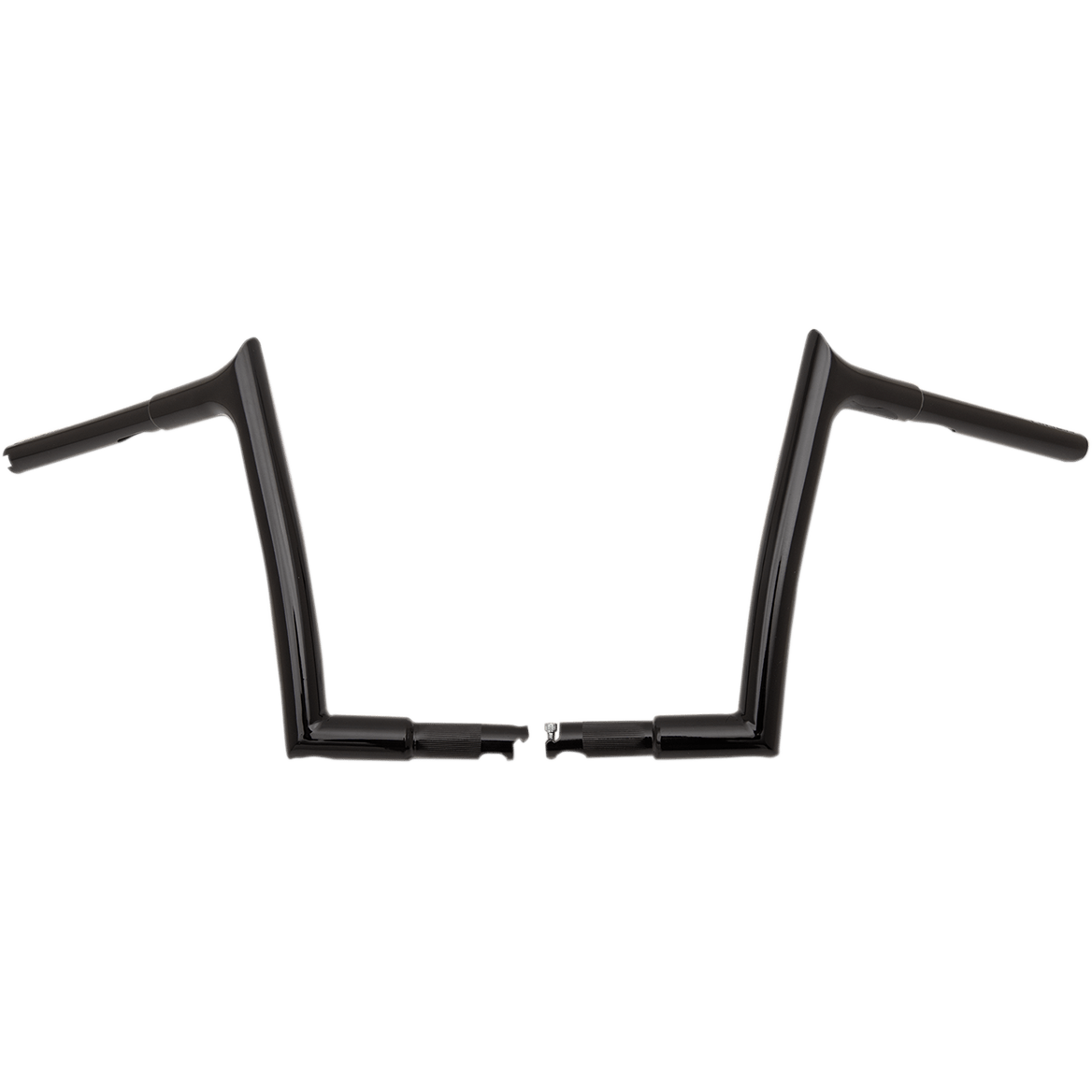 FAT BAGGERS INC. Handlebar Pointed Top 10" Black 907010B