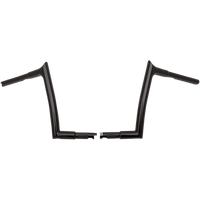 FAT BAGGERS INC. Handlebar Pointed Top 10" Black 907010B