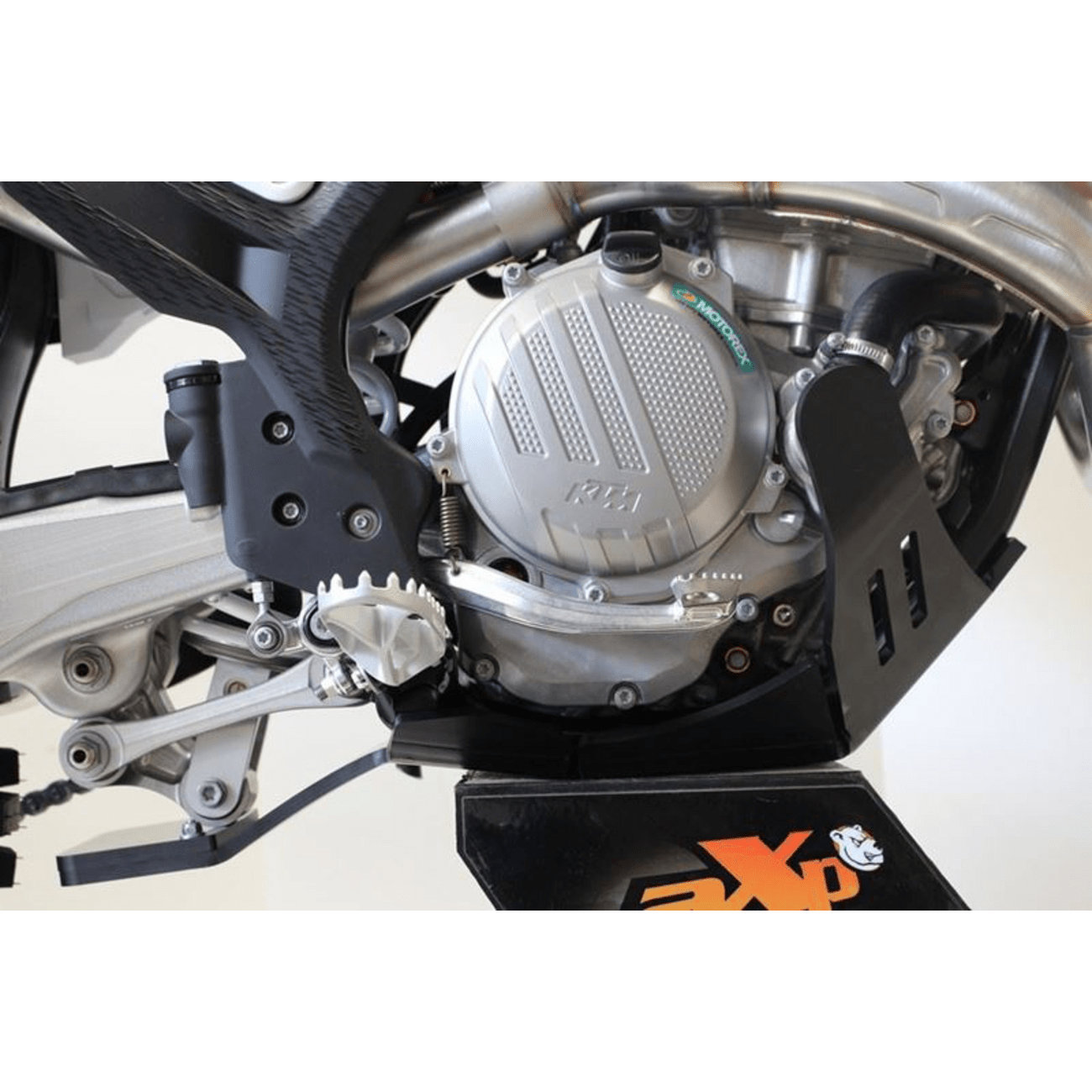 AXP RACING Xtrem Skid Plate Black KTM AX1502