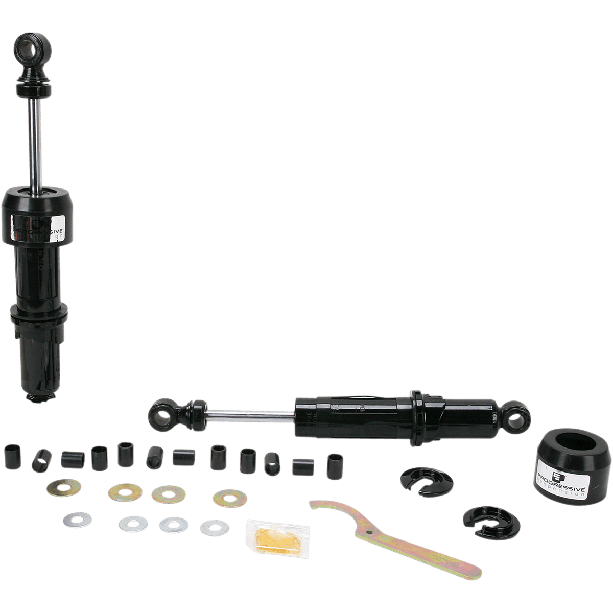 PROGRESSIVE SUSPENSION Shocks 12-Series Black 14.25" 121206B