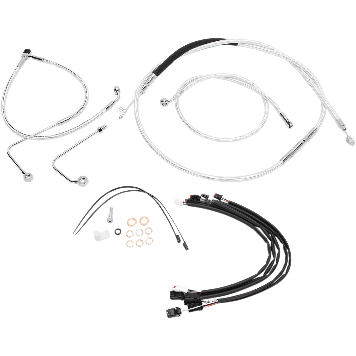 MAGNUM SHIELDING Handlebar/Installation Kit Sterling Chromite II® 38878114