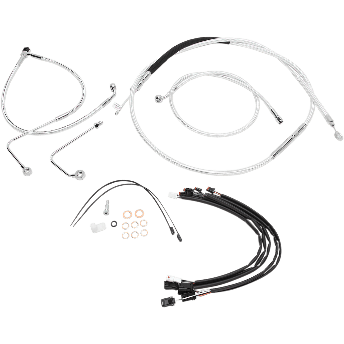 MAGNUM SHIELDING Handlebar/Installation Kit Sterling Chromite II® 38878114