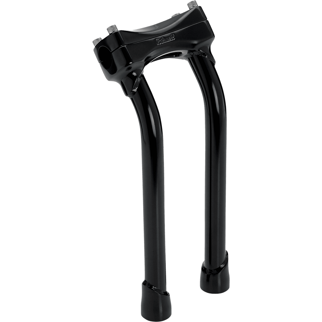 BILTWELL Risers Murdock Oversized Pullback 12" Black 641420112