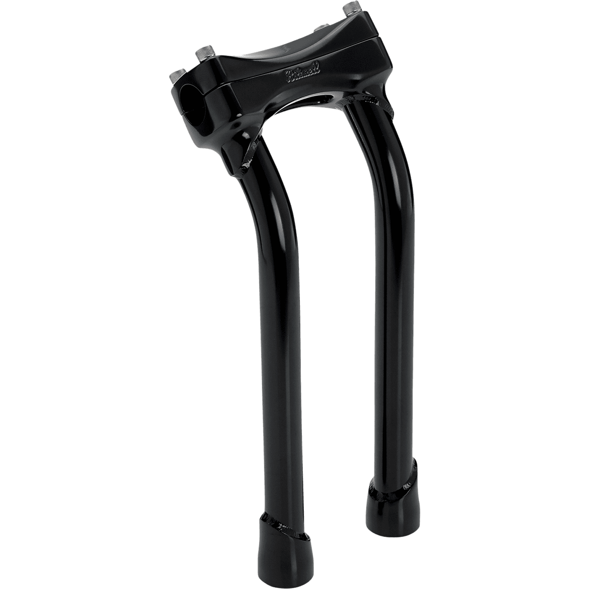 BILTWELL Risers Murdock Oversized Pullback 12" Black 641420112