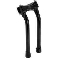 BILTWELL Risers Murdock Oversized Pullback 12" Black 641420112