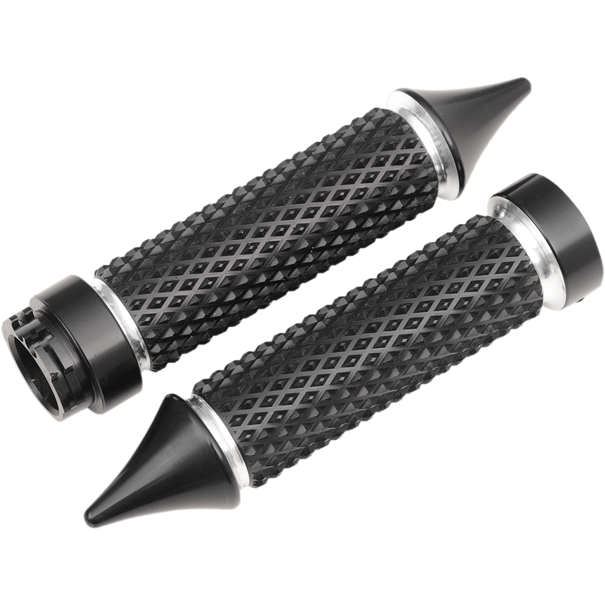 EDDIE TROTTA DESIGNS Grips Cross Cut Black TC768B