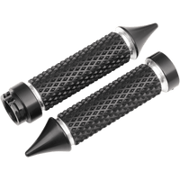 EDDIE TROTTA DESIGNS Grips Cross Cut Black TC768B