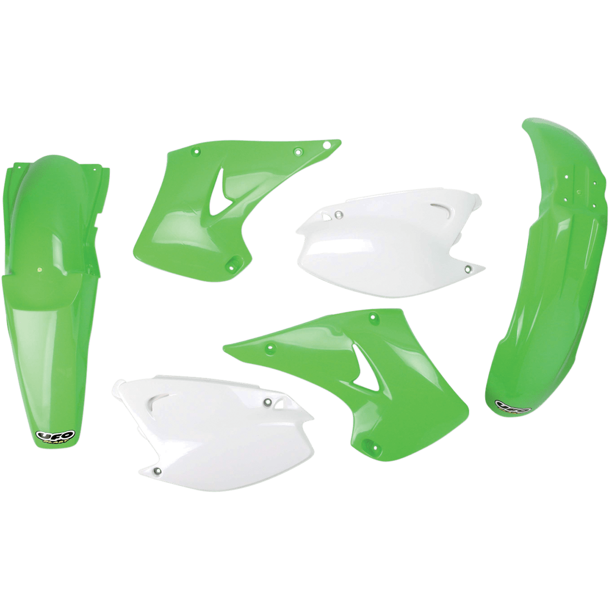 UFO Replacement Body Kit OEM Green/White KAKIT201999