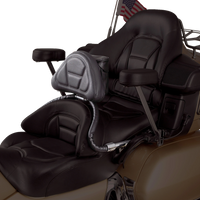 SHOW CHROME Backrest Driver GL1800 52637