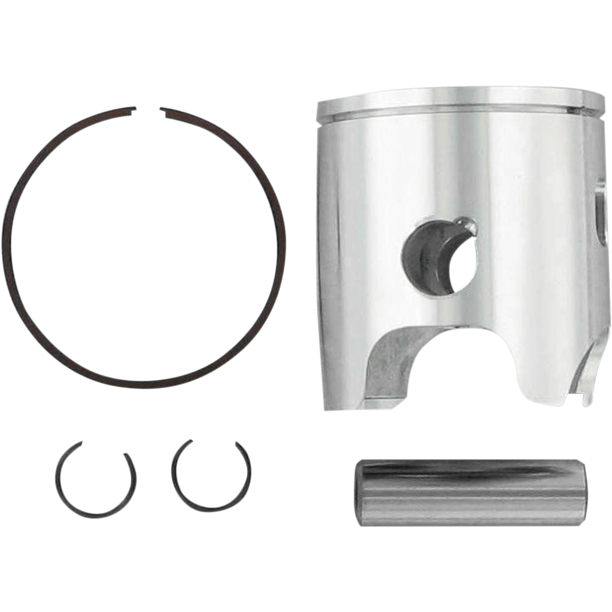 WISECO Piston Kit 49.00 mm Yamaha YZ80 569M04900