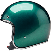 BILTWELL Bonanza Helmet Metallic Catalina Green Medium 1001358203