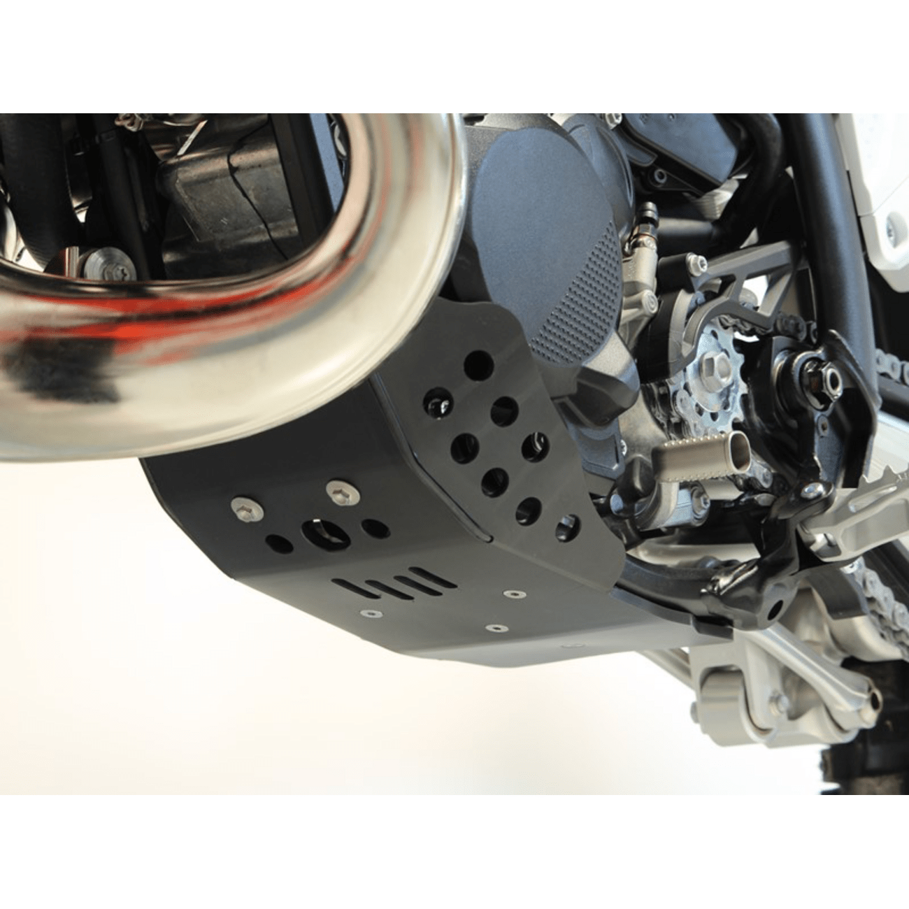 AXP RACING Skid Plate Black Husqvarna | KTM AX1639