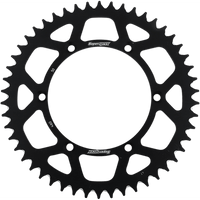 SUPERSPROX Rear Sprocket Black Kawasaki/Suzuki 50 Tooth