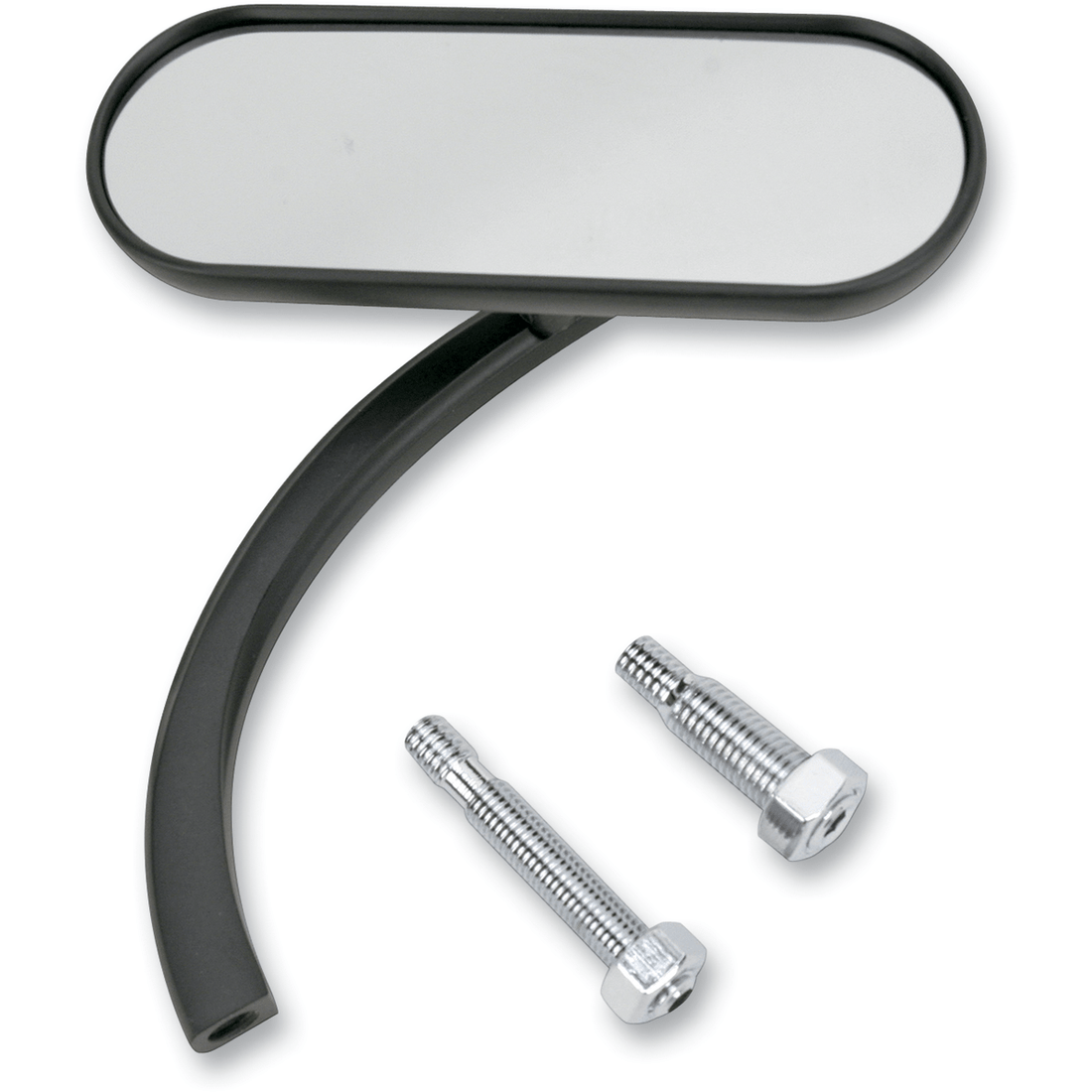 ARLEN NESS Mirror Micro Mini Side View Oval Black Right