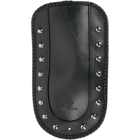 MUSTANG Fender Bib Studded Chrome Solo Seat