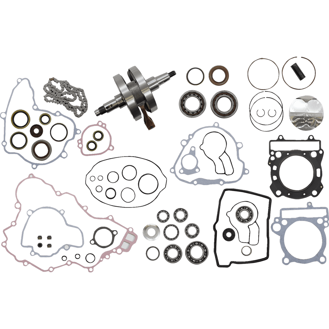 VERTEX Engine Rebuild Kit KTM SXF250 WR101122