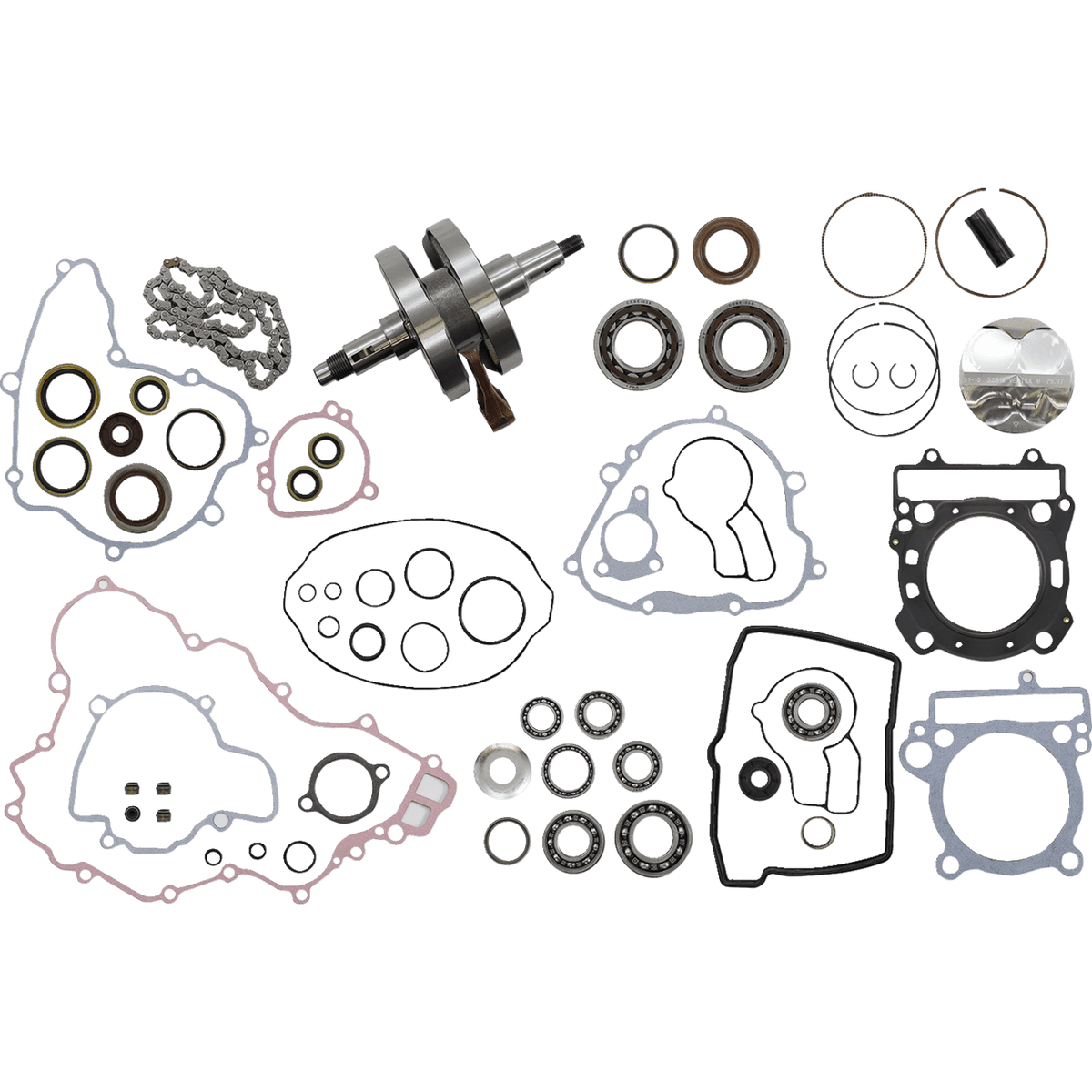 VERTEX Engine Rebuild Kit KTM SXF250 WR101122