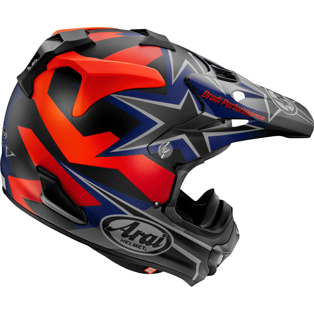 ARAI HELMETS VX-Pro4 Helmet Stars & Stripes Black Frost XS