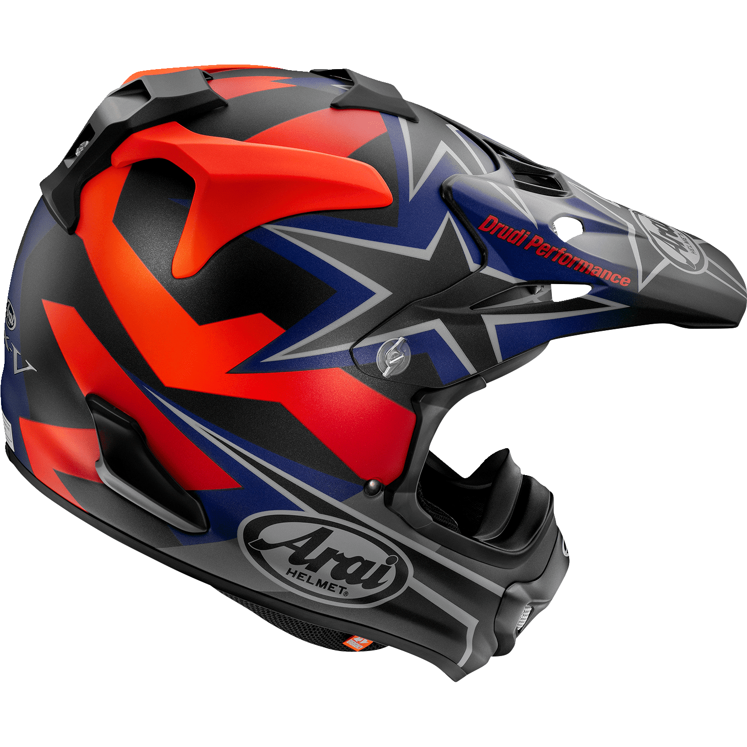 ARAI HELMETS VX-Pro4 Helmet Stars & Stripes Black Frost XS