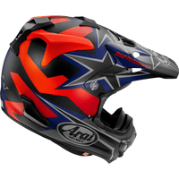 ARAI HELMETS VX-Pro4 Helmet Stars & Stripes Black Frost XS