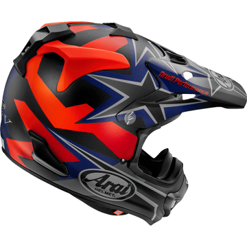 ARAI HELMETS VX-Pro4 Helmet Stars & Stripes Black Frost Medium 01108208