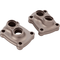 ARLEN NESS Lifter Block Covers 10 Gauge Titanium 12585