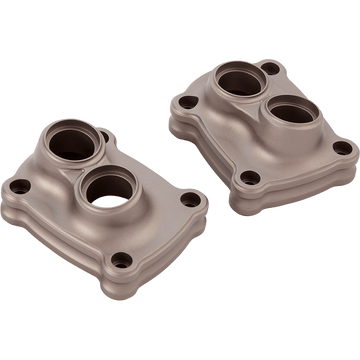 ARLEN NESS Lifter Block Covers 10 Gauge Titanium 12585