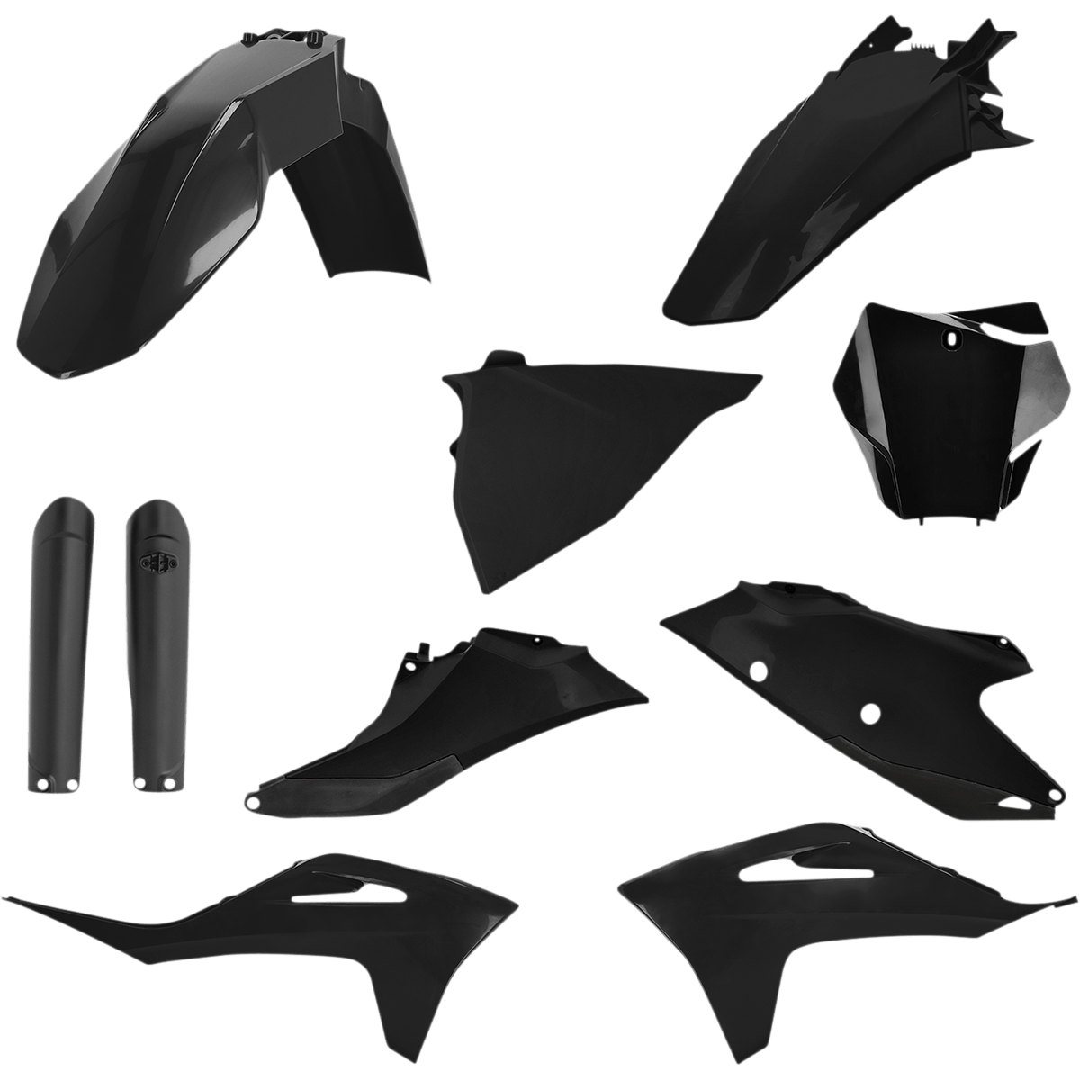 ACERBIS Full Replacement Body Kit Black 2872790001