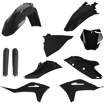 ACERBIS Full Replacement Body Kit Black 2872790001