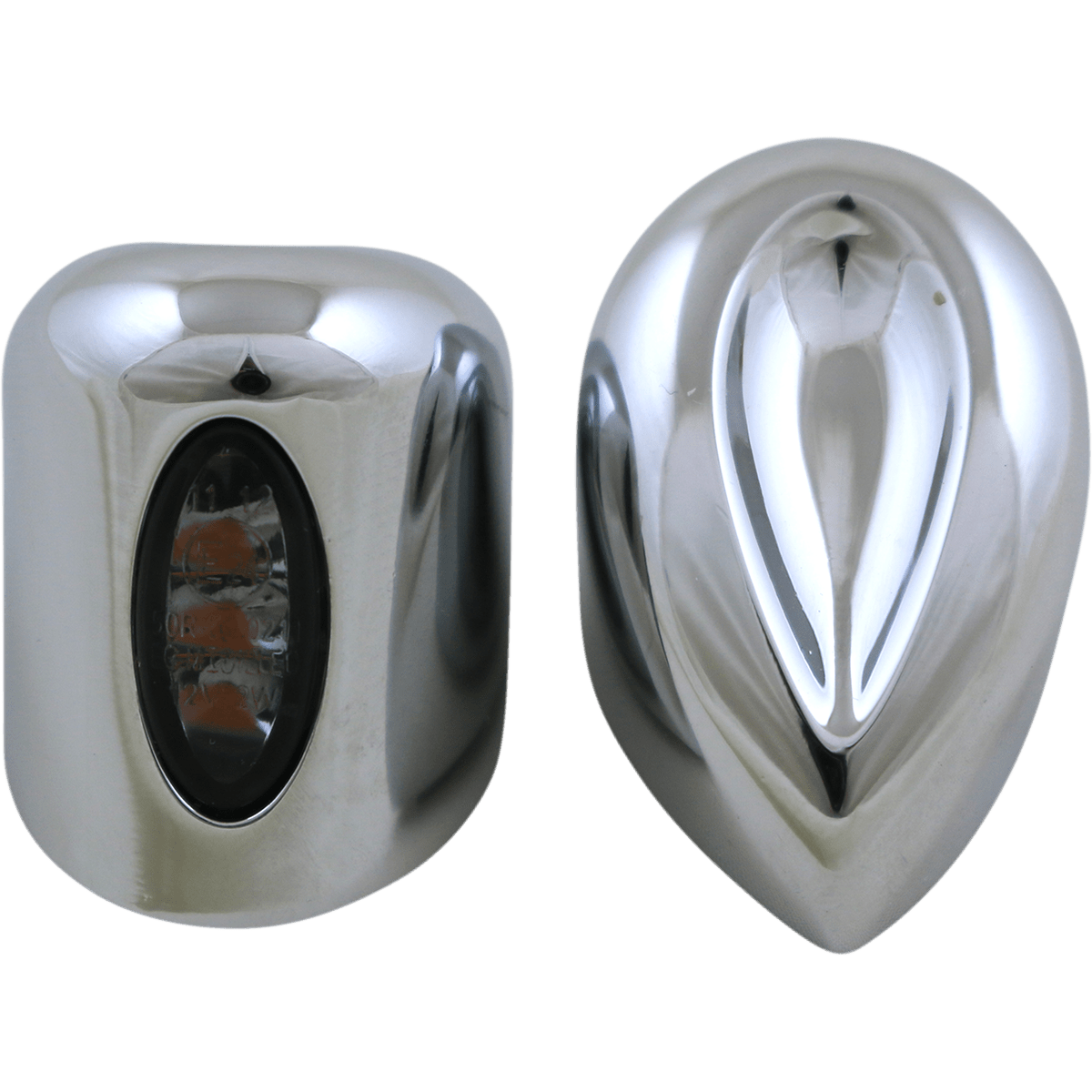 KODLIN USA Turn Signal Chrome K68487