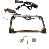 CUSTOM DYNAMICS All in One License Plate Frame Chrome TF05BCM4C