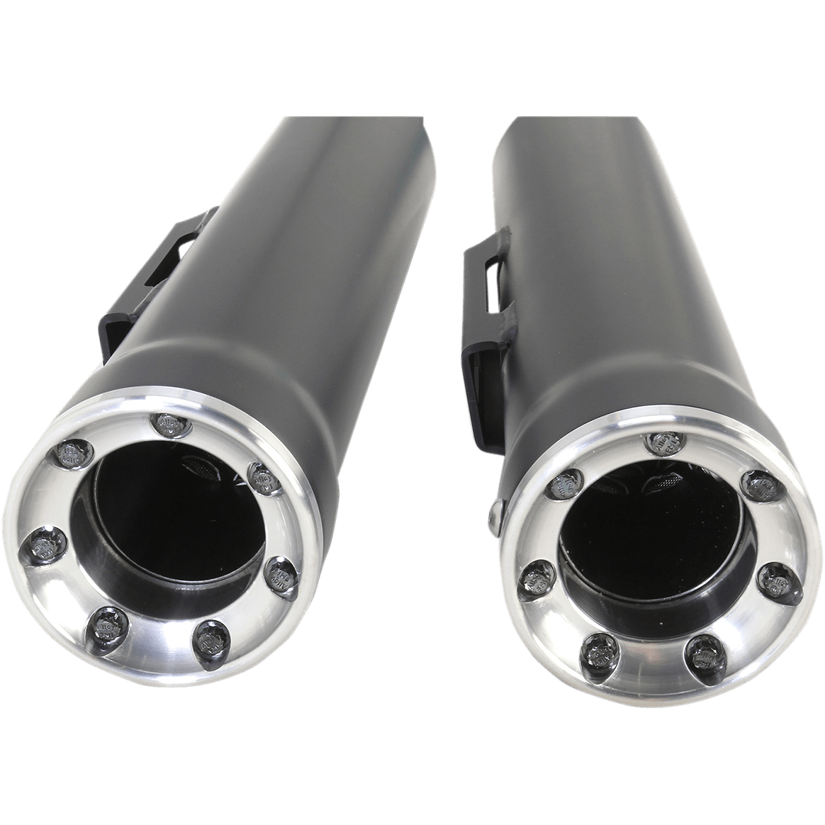 COBRA 3" RPT Mufflers for '95-'17 FXD Black 6055B