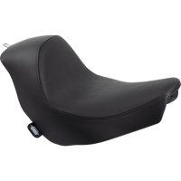 DRAG SPECIALTIES Solo Seat Black Smooth FL/FX '18-'23