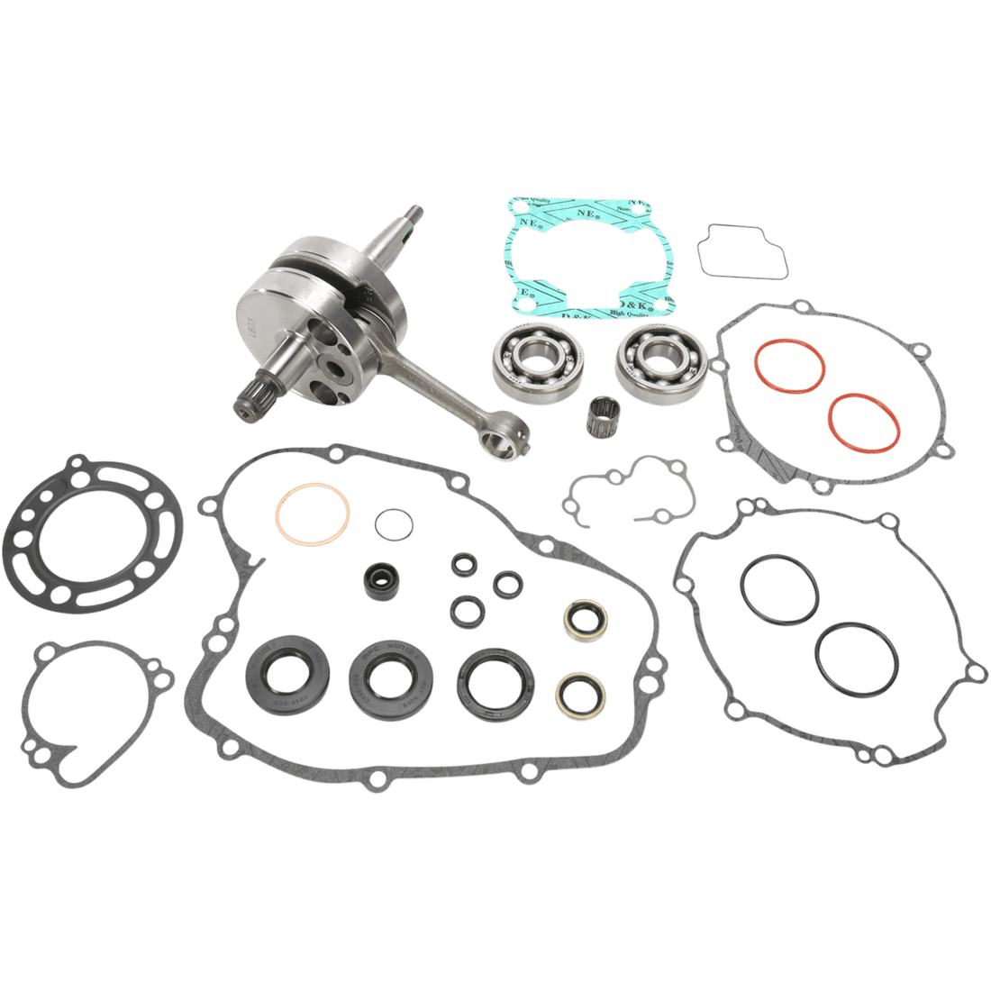 HOT RODS Crankshaft Kit OE Crankshaft Replacement Kawasaki | Suzuki CBK0052