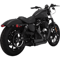 VANCE & HINES Mini Grenades Exhaust System Matte Black 46884