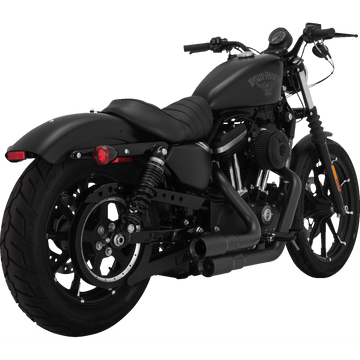 VANCE & HINES Mini Grenades Exhaust System Matte Black 46884