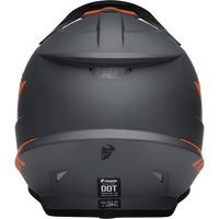 THOR Sector Helmet Chev Charcoal/Orange XS