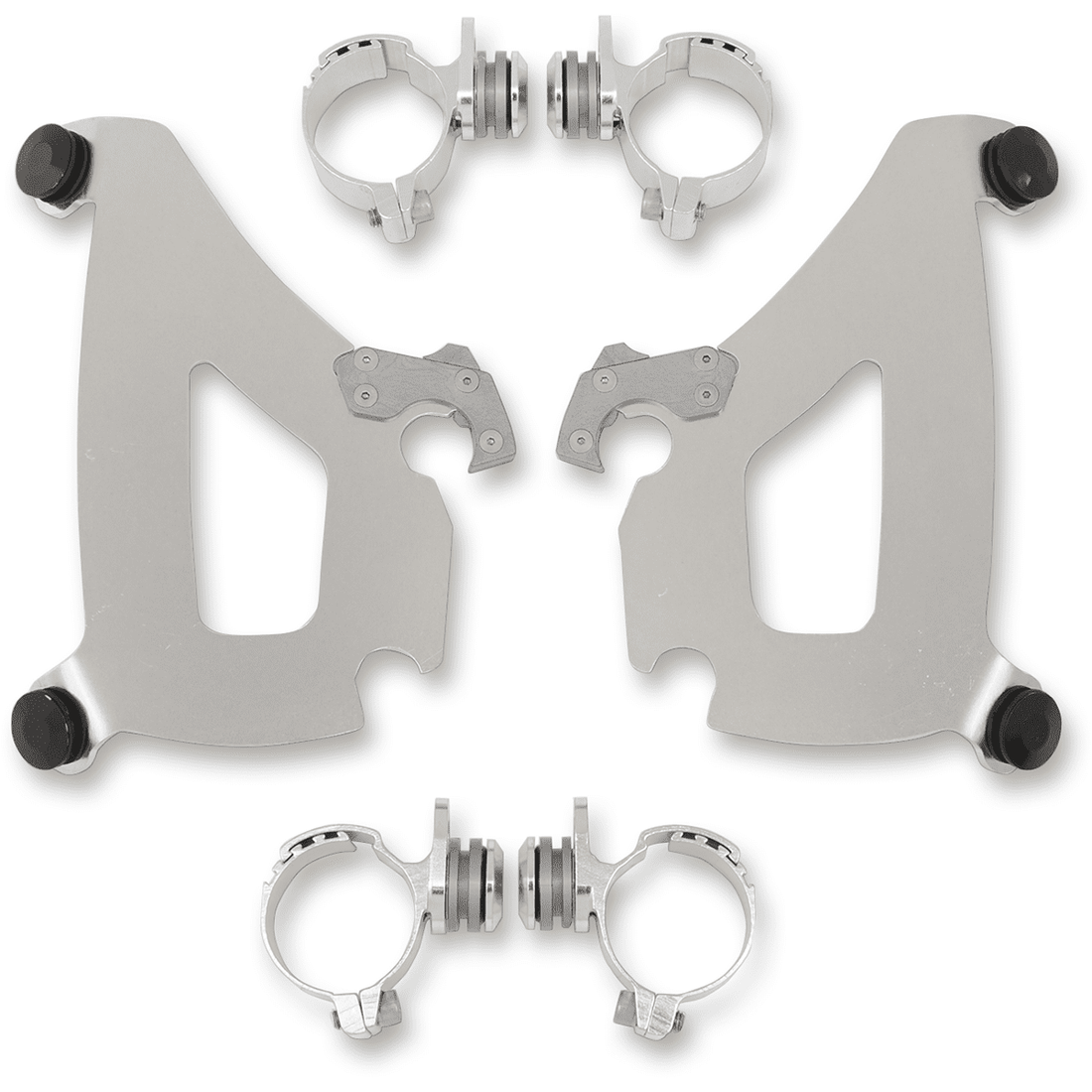 MEMPHIS SHADES Bullet Mounting Kit Polished Scout MEK2026