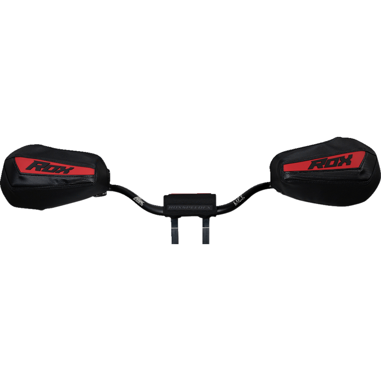 ROX SPEED FX Handguards Generation 3 Flex-Tec Red FT3HGR