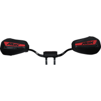 ROX SPEED FX Handguards Generation 3 Flex-Tec Red FT3HGR