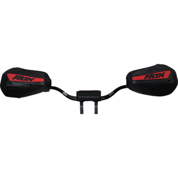 ROX SPEED FX Handguards Generation 3 Flex-Tec Red FT3HGR