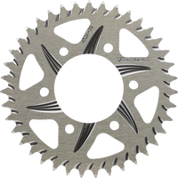 VORTEX Aluminum Sprocket Silver Rear 39 Tooth