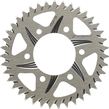 VORTEX Aluminum Sprocket Silver Rear 39 Tooth